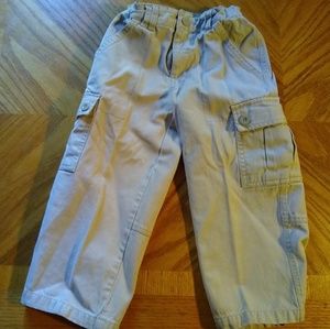 Carter's Khaki Cargo Pants, B3-10